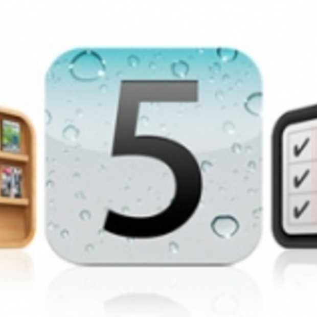 iOS 5 in Gebruik