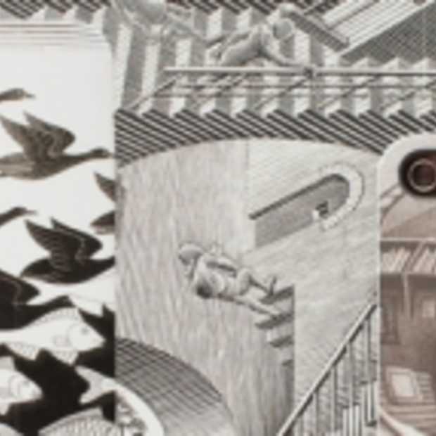 iPhone 4 hoes met prints van M.C. Escher