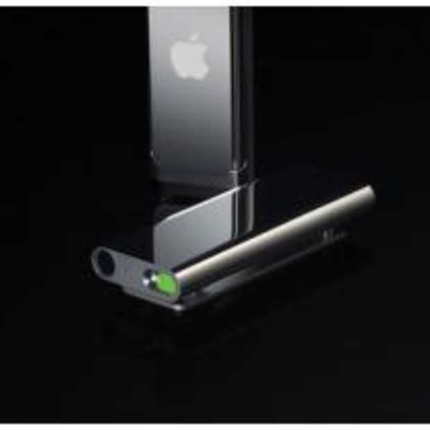 iPod shuffle in Polished Stainless Steel