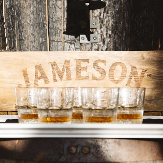 Jameson Caskmates Stout Edition; nagerijpt in biervaten