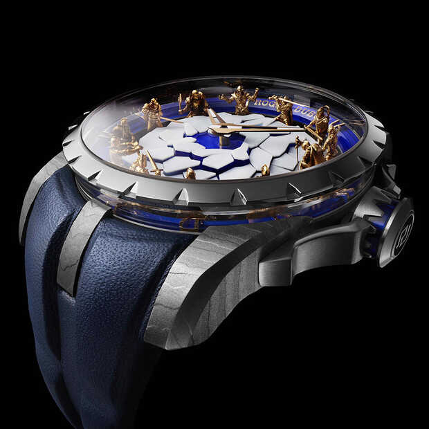 Nieuw 'Knights of the Round Table' horloge van Roger Dubuis