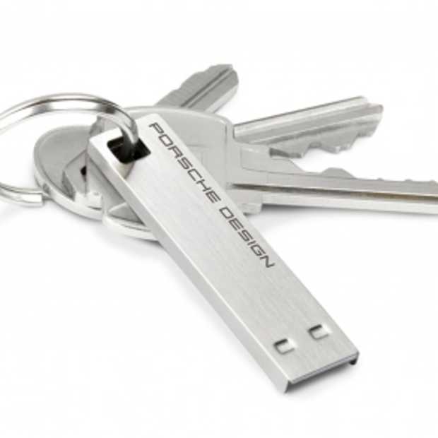 LaCie en Porsche introduceren USB 3.0-stick