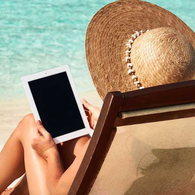 Boeken lezen in de zomervakantie met de gratis VakantieBieb-app
