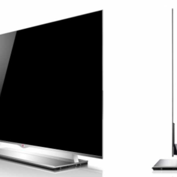 LG komt met 's werelds dunste OLED-TV (4 mm)