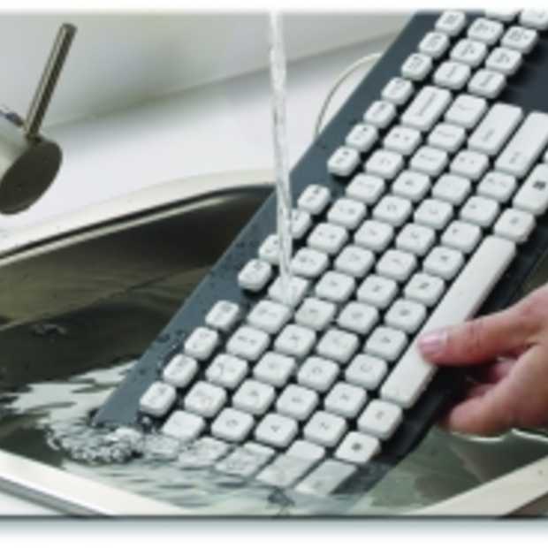 Logitech kondigt afwasbaar toetsenbord aan