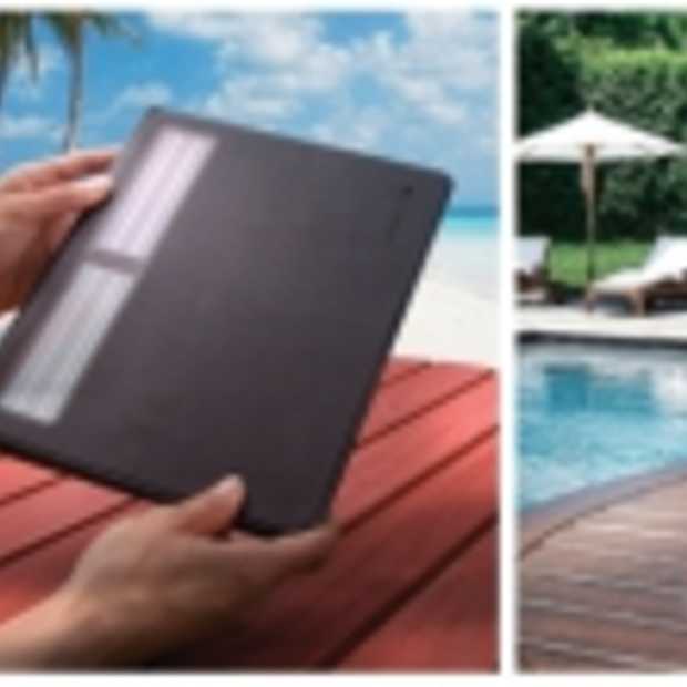 Logitech toetsenbord voor iPad op zonne-energie