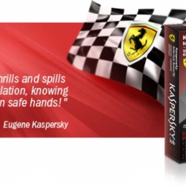 Maak Morgen Kans op Special Ferrari Edition van Kaspersky