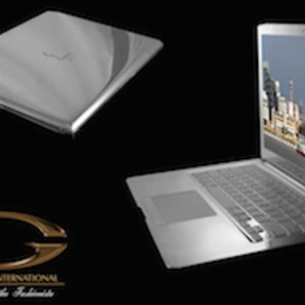 MacBook Air in Gouden Uitvoering