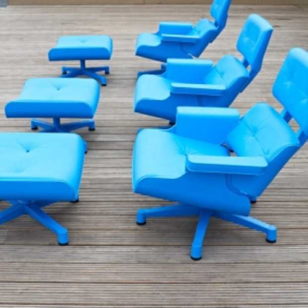 Mal 1956: Design stoel voor buiten