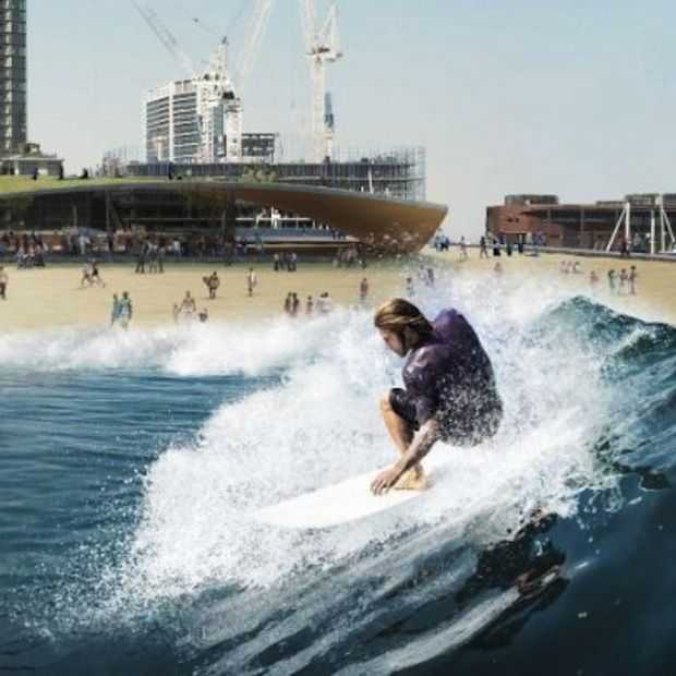 Melbourne krijgt drijvend surfpark