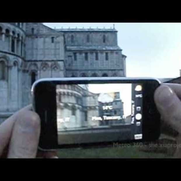 Meteo 360 - Preview Augmented Reality