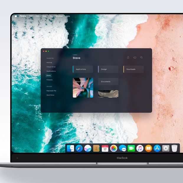 Concept: deze Macbook zonder randen mag Apple meteen gaan maken