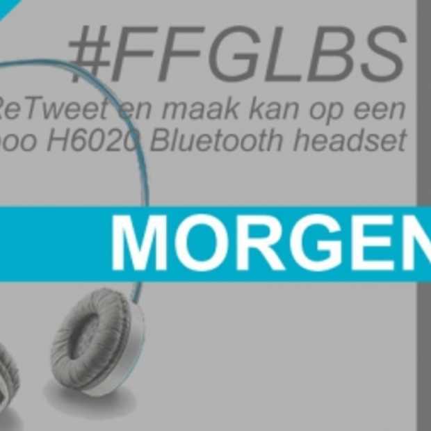 Morgen een #FFGLBS met Stijlvolle Rapoo H6020 Bluetooth headset