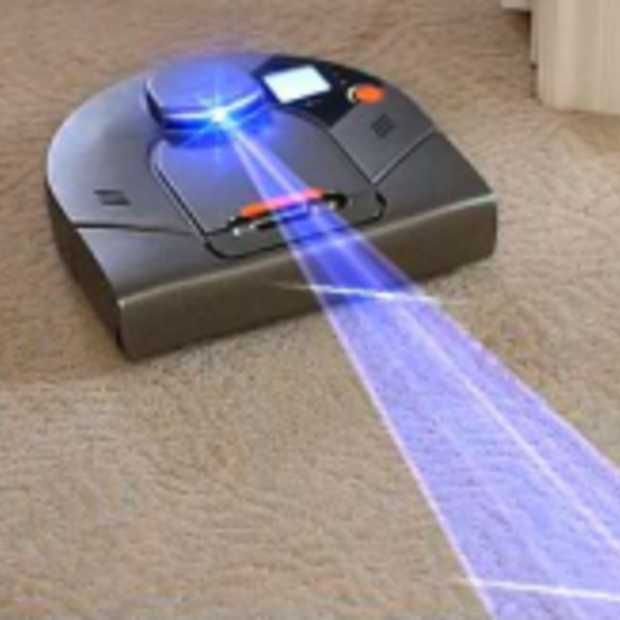 Neato Robotics: Laser Robot Stofzuiger