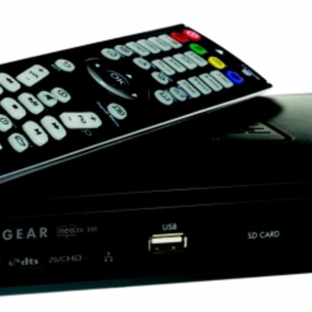 NetGear komt met NeoTV 350 HD en NeoTV 550 Ultimate HD