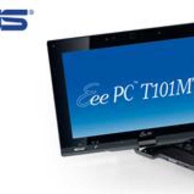 Nieuwe Asus Eee PC T101MT tabletnetbook