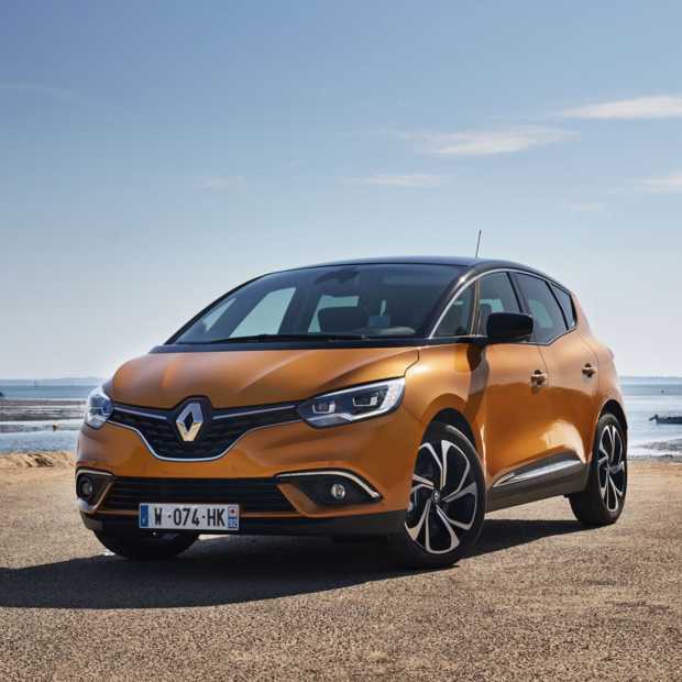 De nieuwe Renault Scenic en Grand Scenic