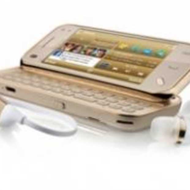 Nokia N97 Mini Gold Edition voor de Fashion Freek