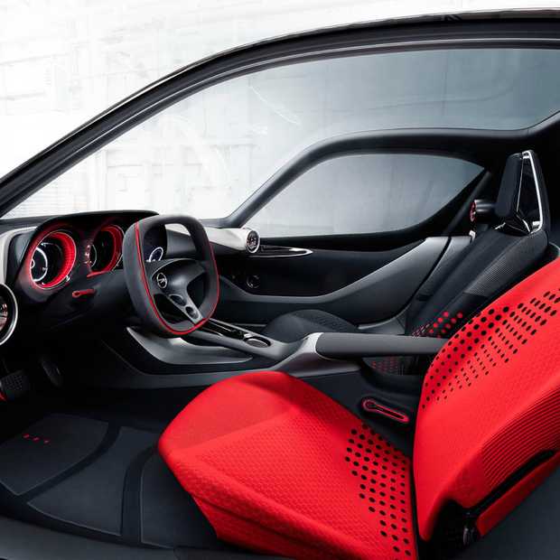 Opel onthult prachtig interieur van Opel GT Concept