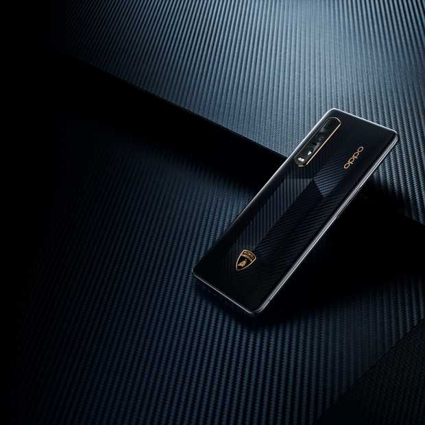 Stijlvol: de nieuwste OPPO smartphone in Lamborghini Edition