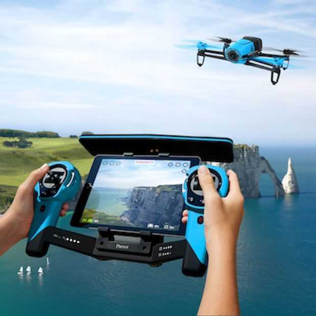 Filmen, vliegen en fotograferen met je eigen drone!