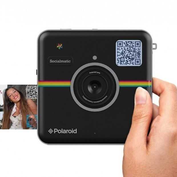 VET! Deze Polaroid in de vorm van het Instagram-logo print jouw foto's direct!