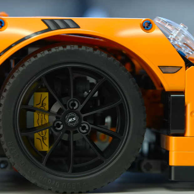 Must have: deze Porsche 911 GT3 RS van Lego