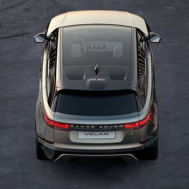 De nieuwe Range Rover Velar, knipoog naar het verleden