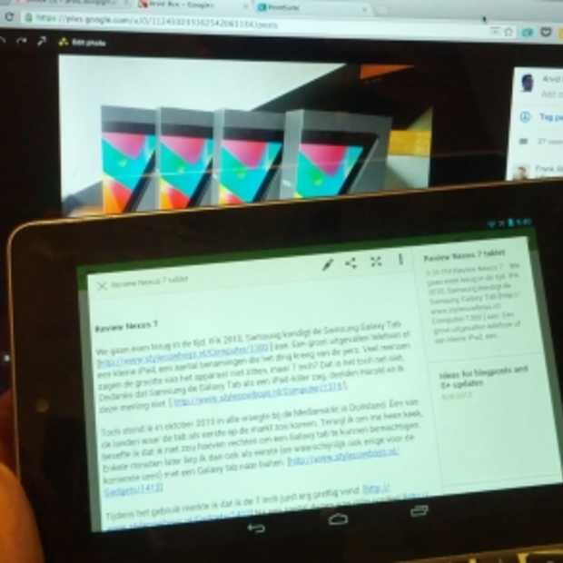 Review: Nexus 7, dé Google tablet