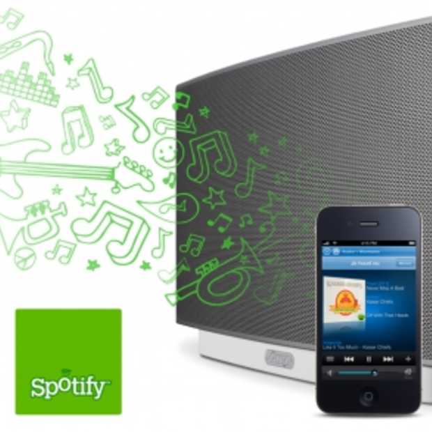Review Sonos en Spotify, de ideale Muziekcombinatie