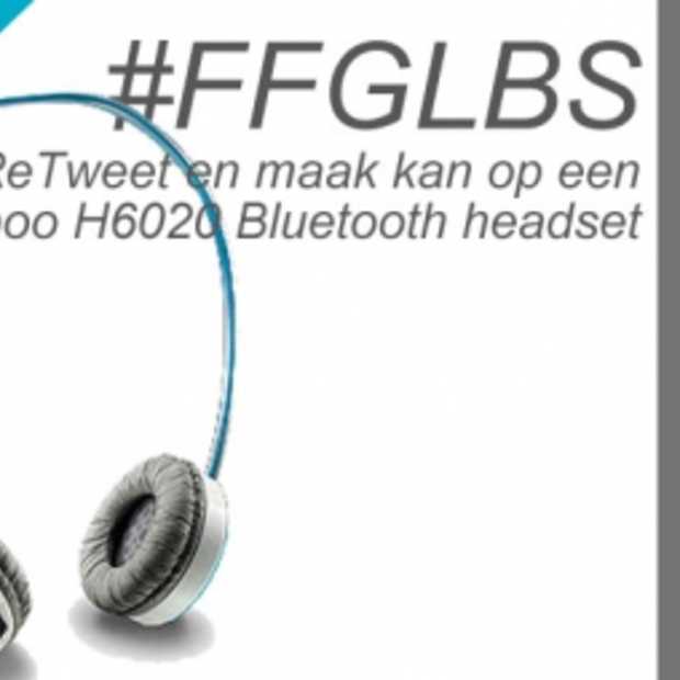 RT en maak kans op Stijlvolle Rapoo H6020 Bluetooth headset #FFGLBS
