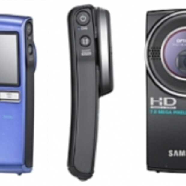 Samsung HMX-U20 en HMX-U15 Full HD Camcorders