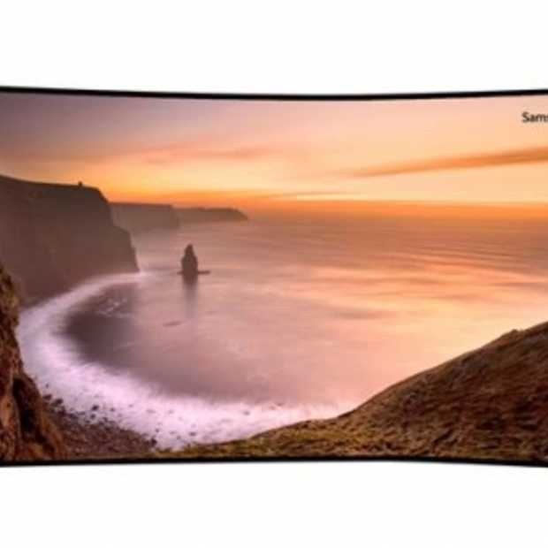 Samsung ‘s werelds eerste Curved UHD TV’s