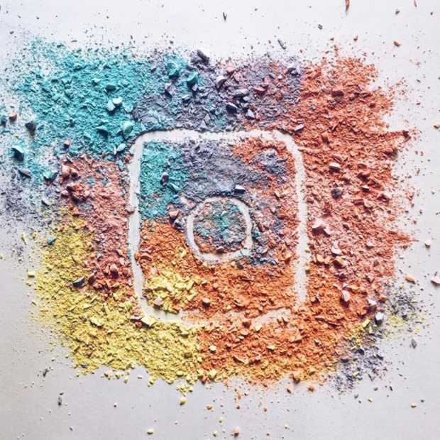 Kunstenaars creëren nieuwe Instagram-logo's