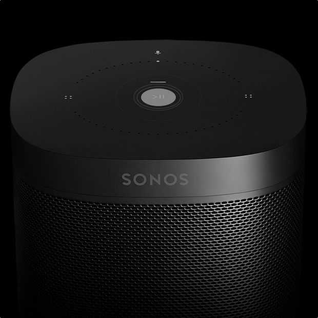 Sonos One: Spraakbesturing in je speaker gebouwd
