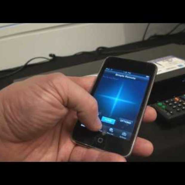 Sony Blu-ray Player BDP-S570 iPod app BD Remote demo