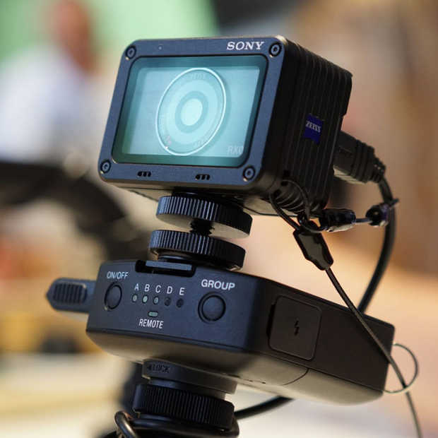 RX0: Sony introduceert compacte en robuuste camera