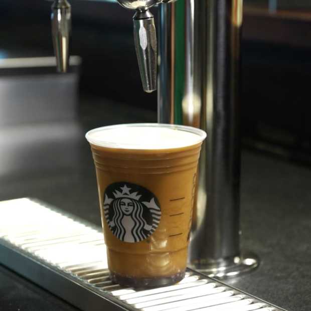 De nieuwe koffie van Starbucks is gebaseerd op een biertje
