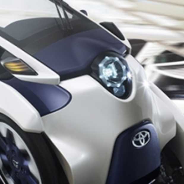 Toyota i-ROAD: elektrisch rijden voor Twee  