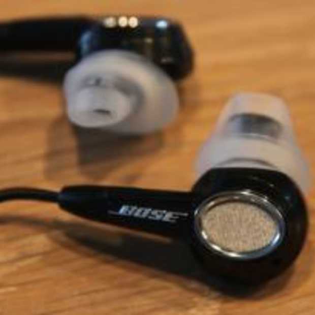 Uitpakken nieuwe Bose Mobile In-Ear Hoofdtelefoon