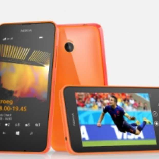 Van top tot teen oranje met de Nokia Lumia 630