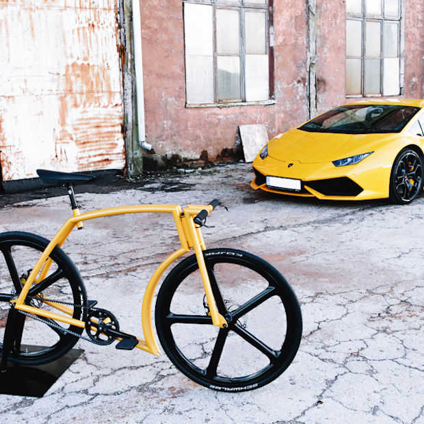 Viks GT: De Lamborghini onder de fietsen
