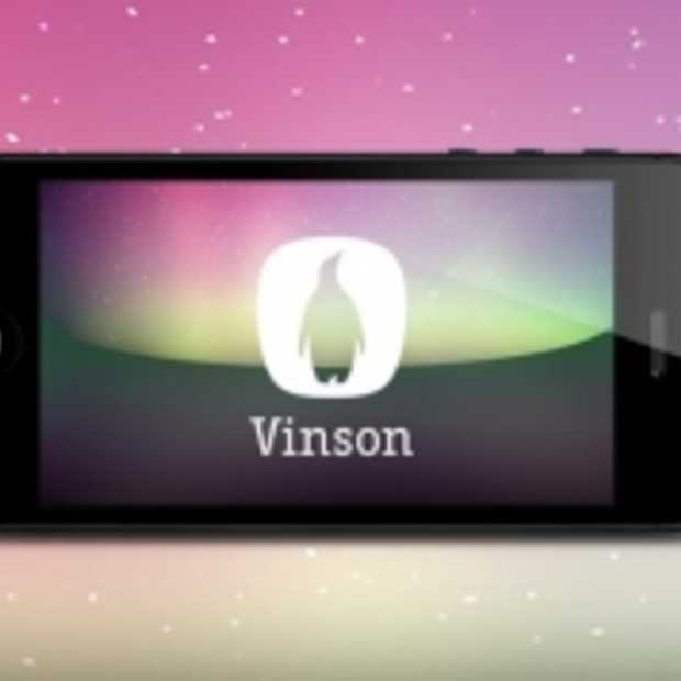 Vinson TV-app van Nederlandse bodem