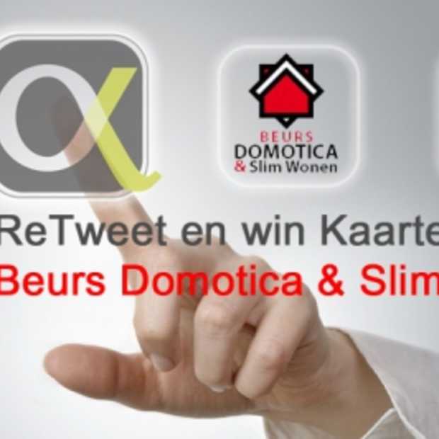 Win gratis kaarten voor beurs Domotica & Slim Wonen van Alpha-X