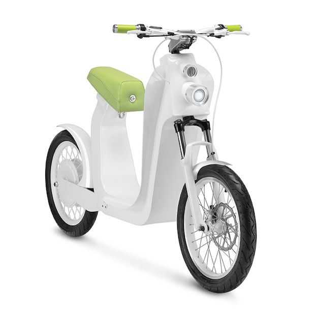 Xkuty: De eerste E-scooter ter wereld die aangestuurd wordt door je iPhone