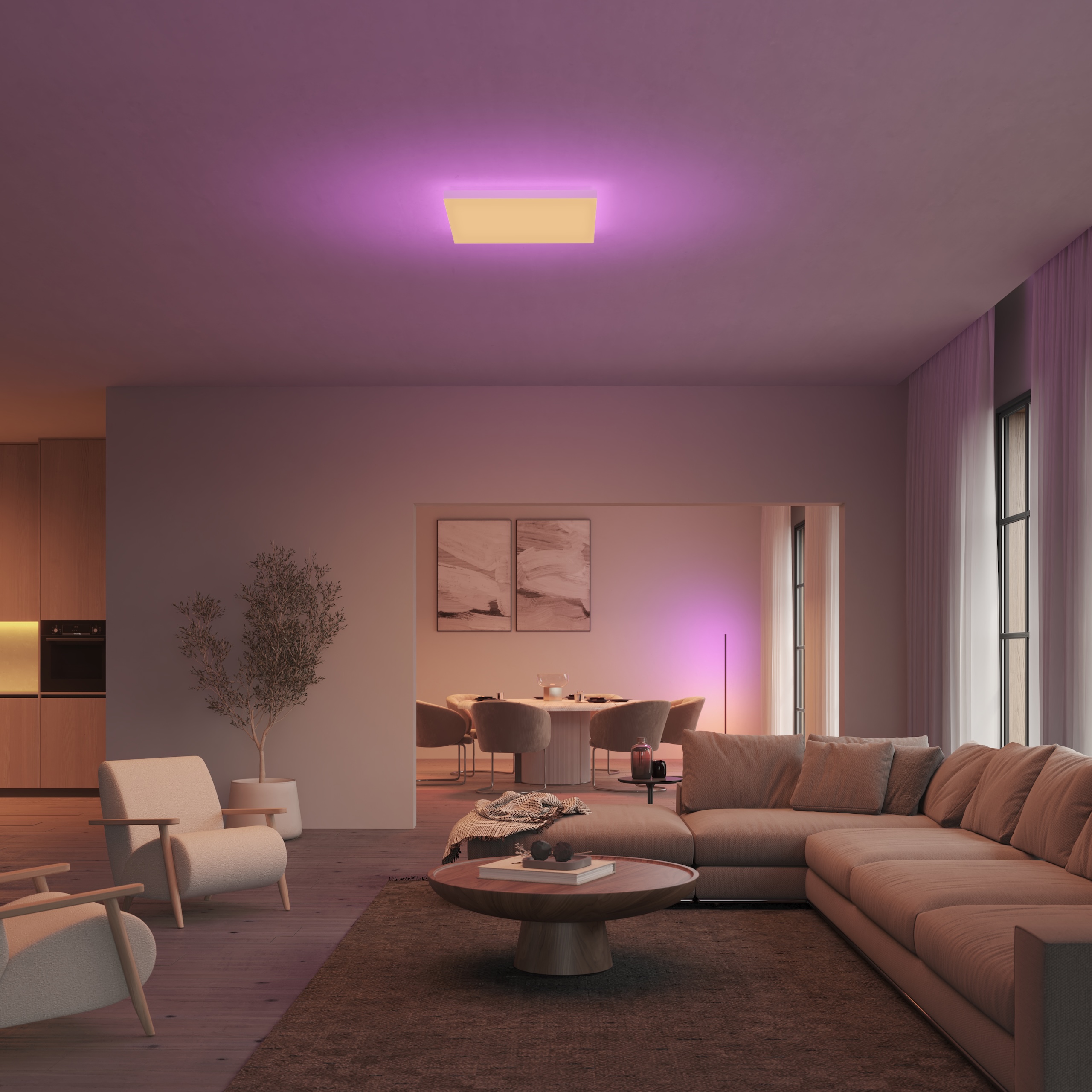 Philips Hue Datura plafondlamp