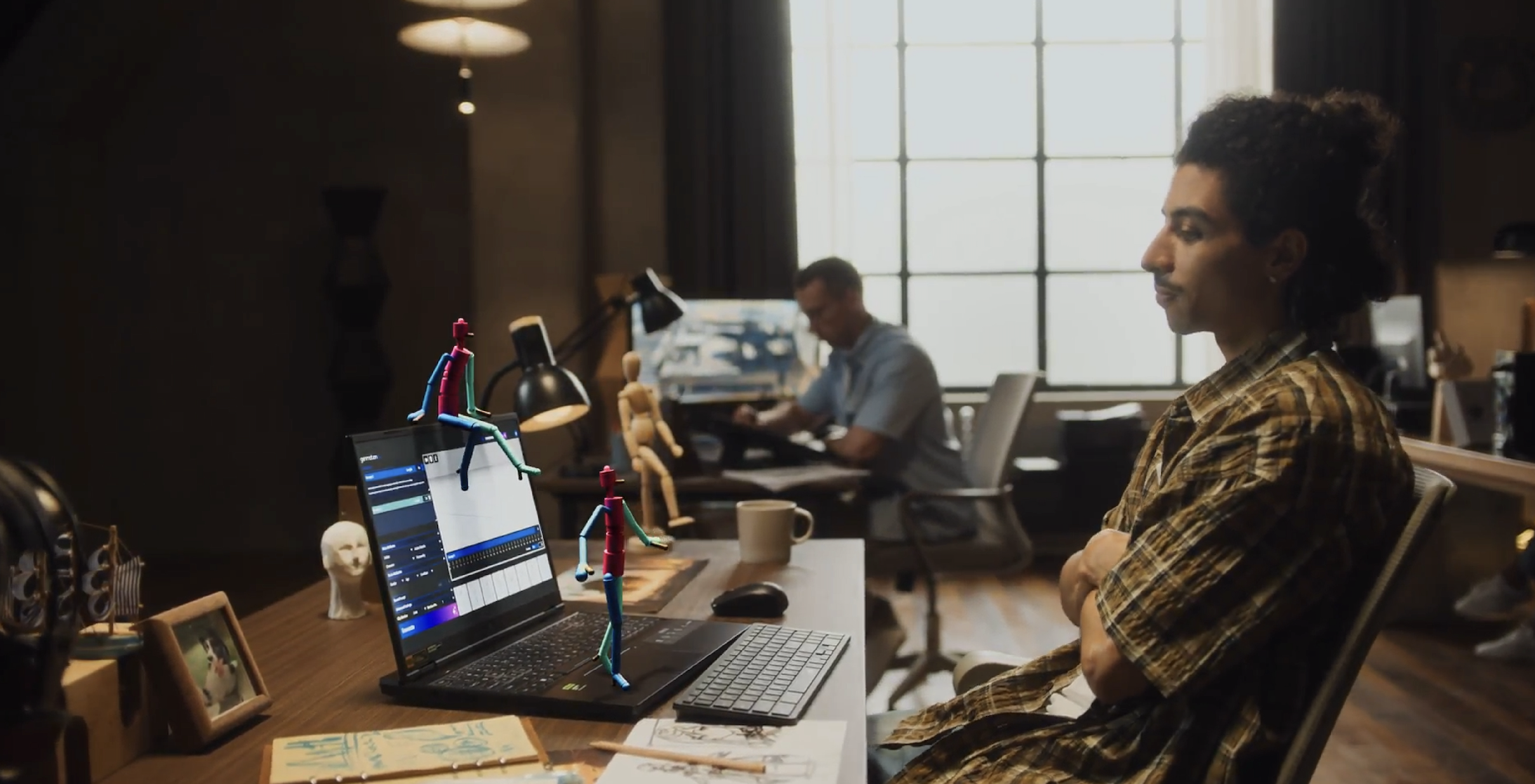 Winking Studios introduceert GenMotion.AI 3D-animatie