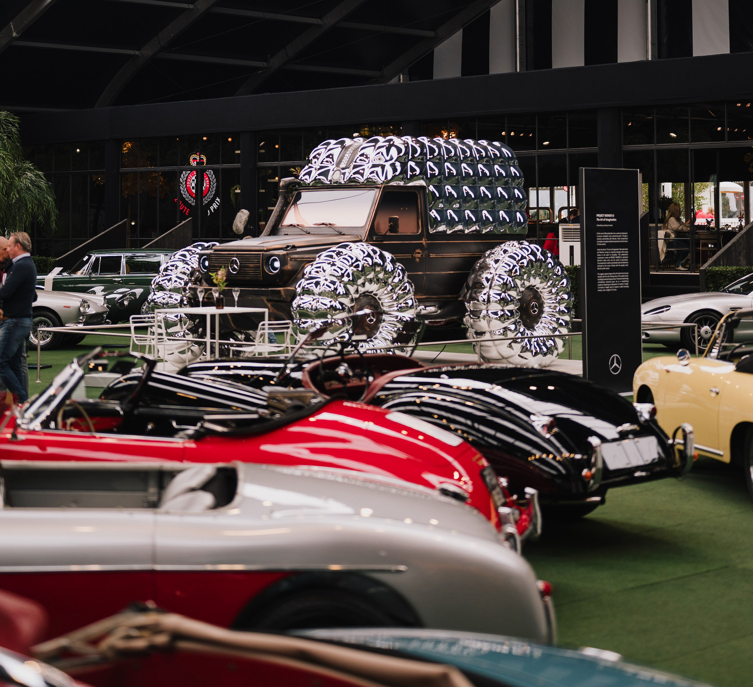 Zoute Grand Prix feestje voor autoliefhebbers