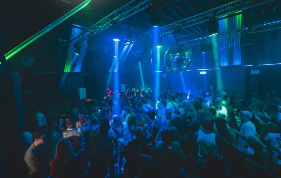 Afterparty in het Magazijn