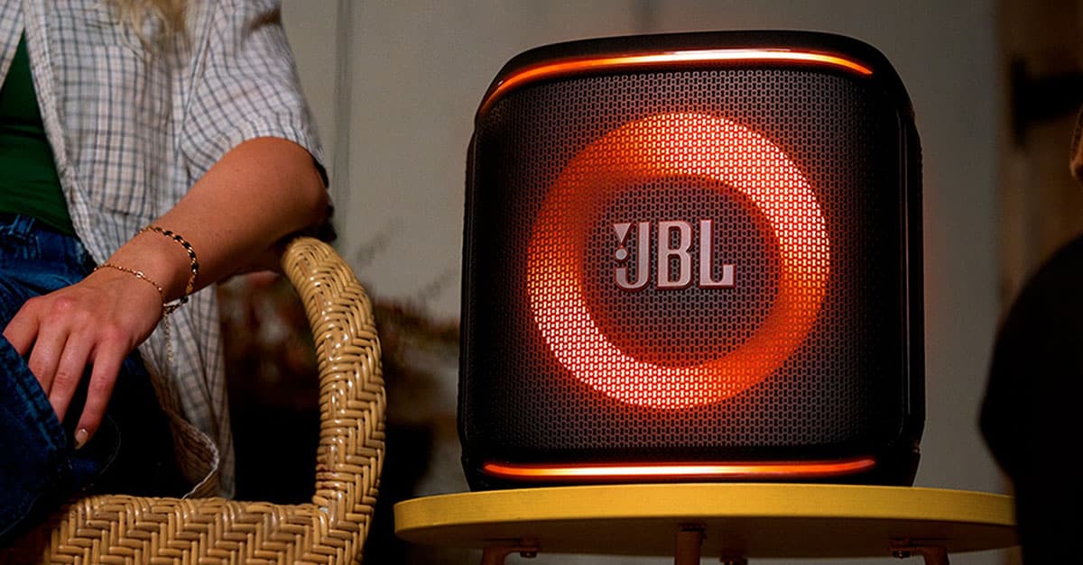 JBL Partybox Encore 2 lichten